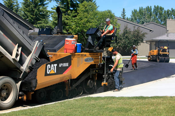 Best Residential Paver Driveway  in Woodlake, CA